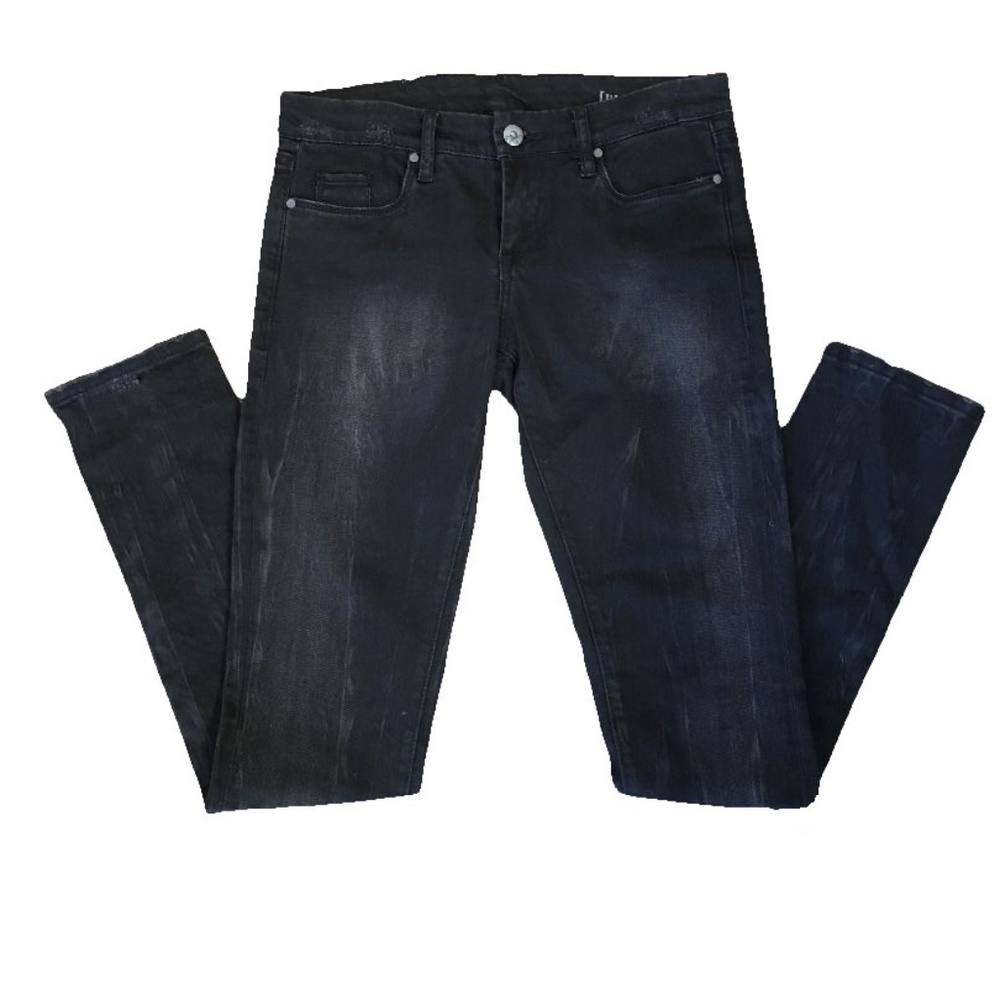 NWT Blank NYC Black Skinny Low Rise jeans Sz 26